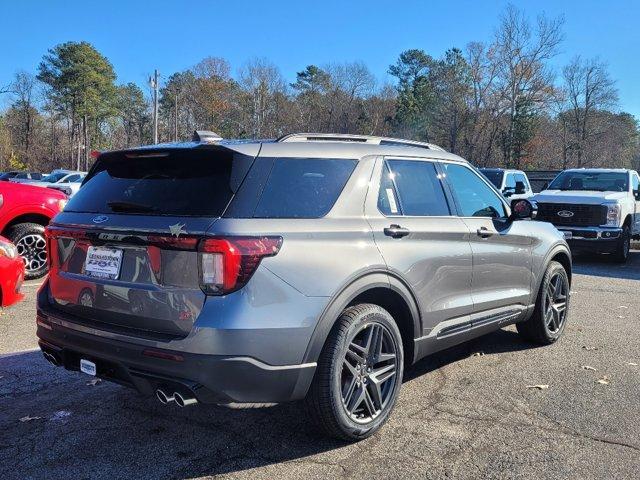 new 2025 Ford Explorer car, priced at $51,995