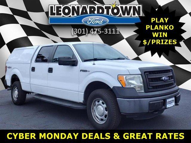 used 2014 Ford F-150 car, priced at $20,799