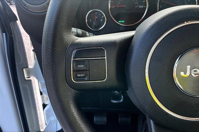 used 2013 Jeep Wrangler car, priced at $17,459
