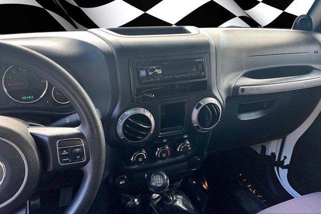 used 2013 Jeep Wrangler car, priced at $17,459
