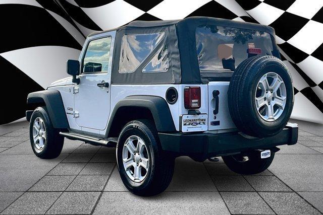 used 2013 Jeep Wrangler car, priced at $17,459