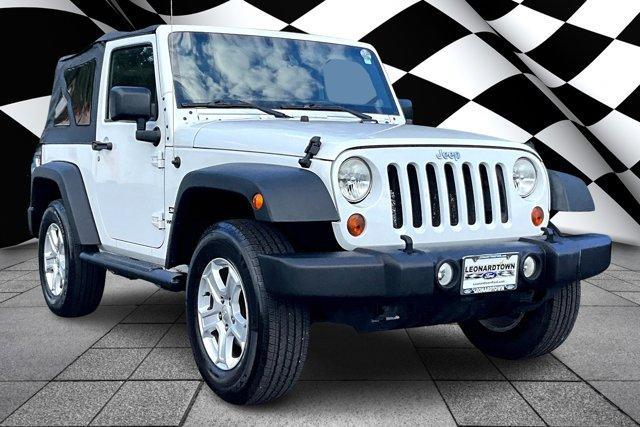 used 2013 Jeep Wrangler car, priced at $17,459
