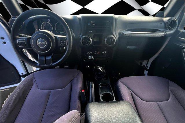 used 2013 Jeep Wrangler car, priced at $17,459