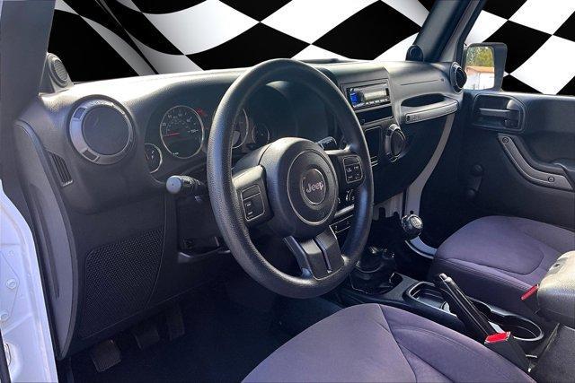 used 2013 Jeep Wrangler car, priced at $17,459
