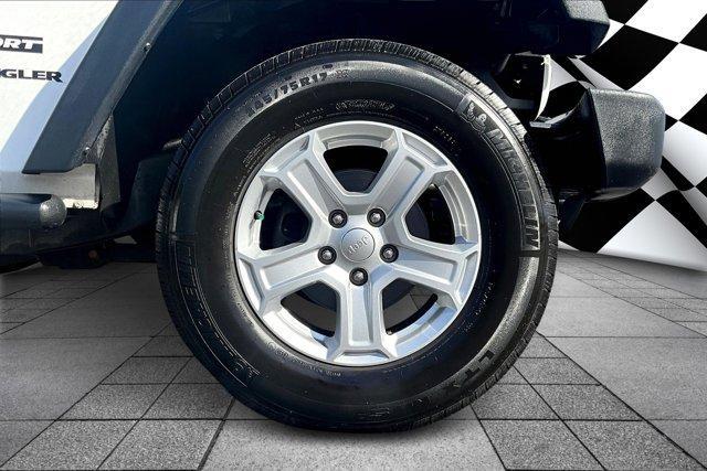used 2013 Jeep Wrangler car, priced at $17,459