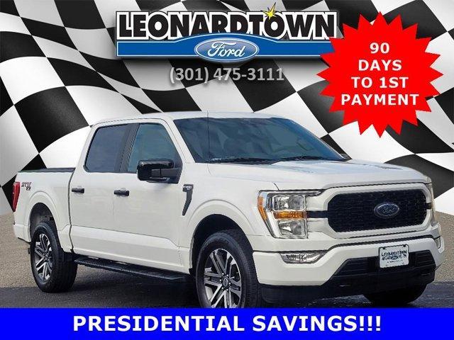 used 2021 Ford F-150 car, priced at $31,895