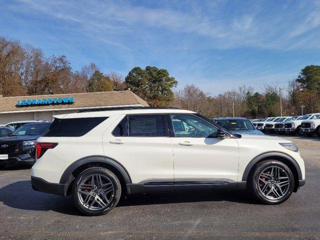 new 2025 Ford Explorer car, priced at $55,936