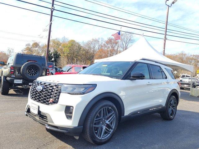 new 2025 Ford Explorer car, priced at $55,936