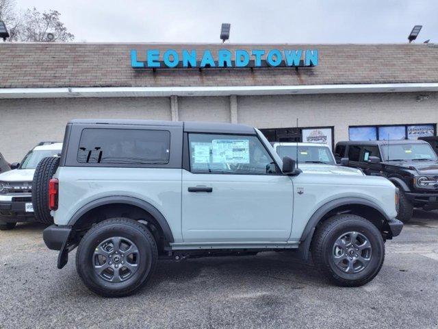 new 2024 Ford Bronco car, priced at $40,561