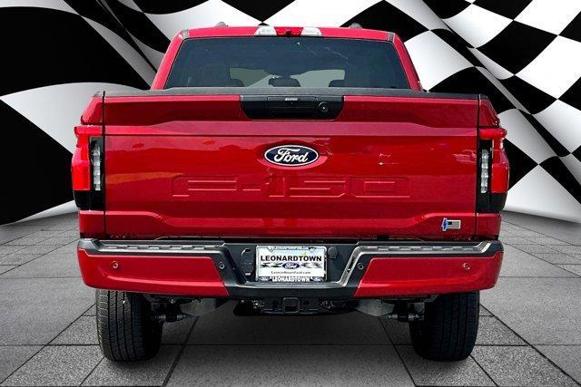 new 2025 Ford F-150 Lightning car, priced at $74,810