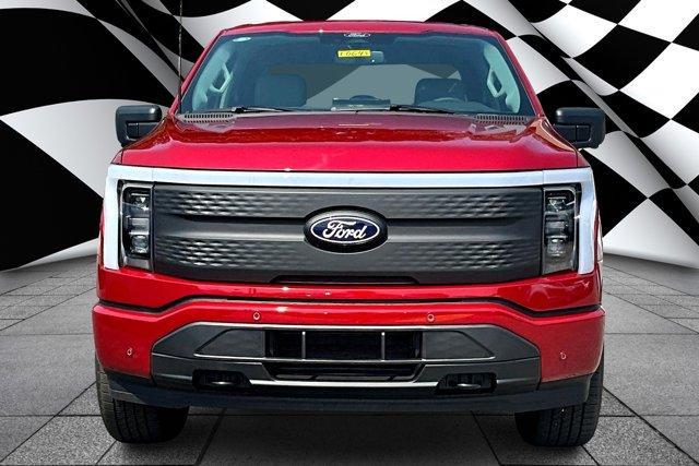 new 2025 Ford F-150 Lightning car, priced at $74,810
