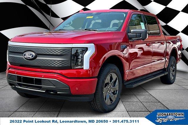 new 2025 Ford F-150 Lightning car, priced at $74,810