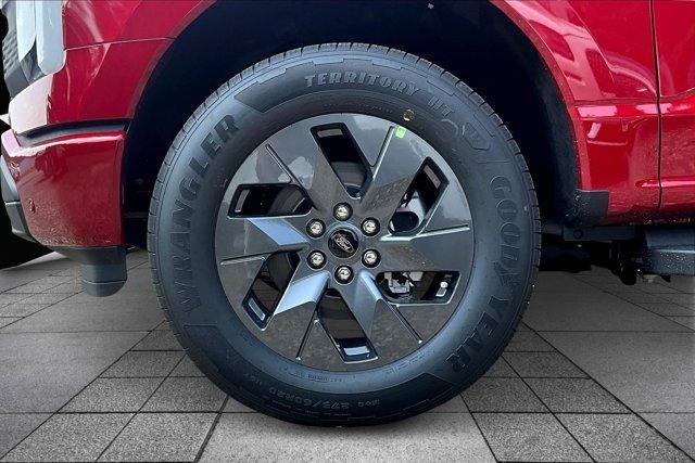 new 2025 Ford F-150 Lightning car, priced at $74,810