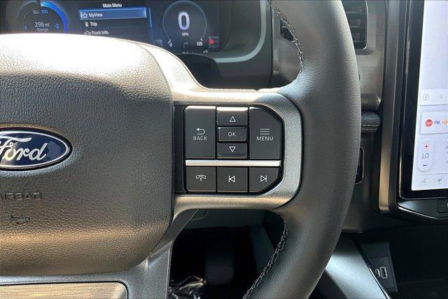 new 2025 Ford F-150 Lightning car, priced at $74,810