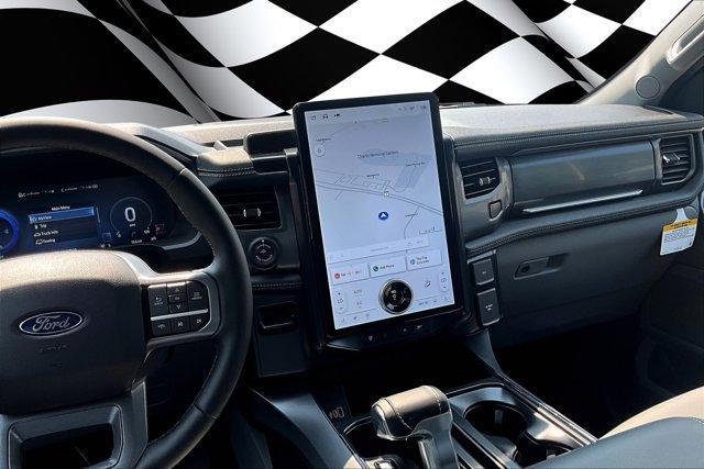 new 2025 Ford F-150 Lightning car, priced at $74,810