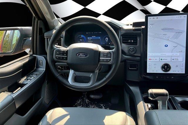 new 2025 Ford F-150 Lightning car, priced at $74,810