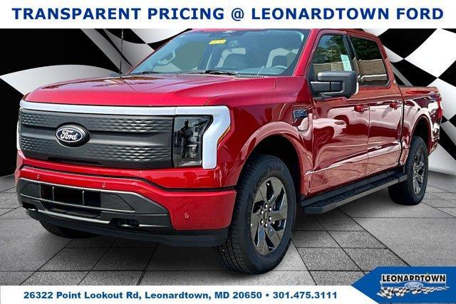 new 2025 Ford F-150 Lightning car, priced at $69,176