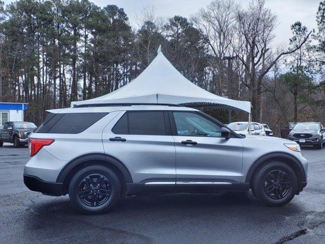 used 2021 Ford Explorer car, priced at $24,789