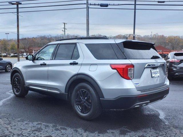 used 2021 Ford Explorer car, priced at $24,789