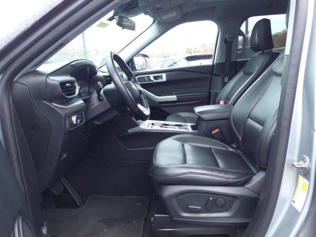 used 2021 Ford Explorer car, priced at $24,789