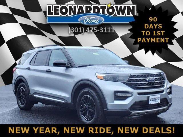 used 2021 Ford Explorer car, priced at $24,789