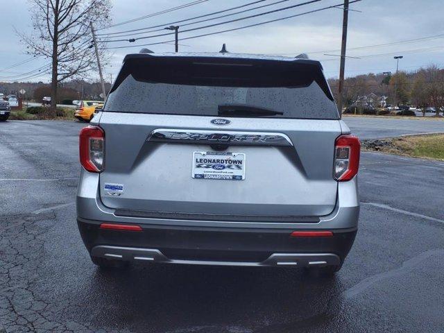 used 2021 Ford Explorer car, priced at $24,789