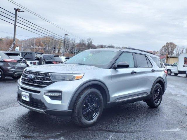 used 2021 Ford Explorer car, priced at $24,789