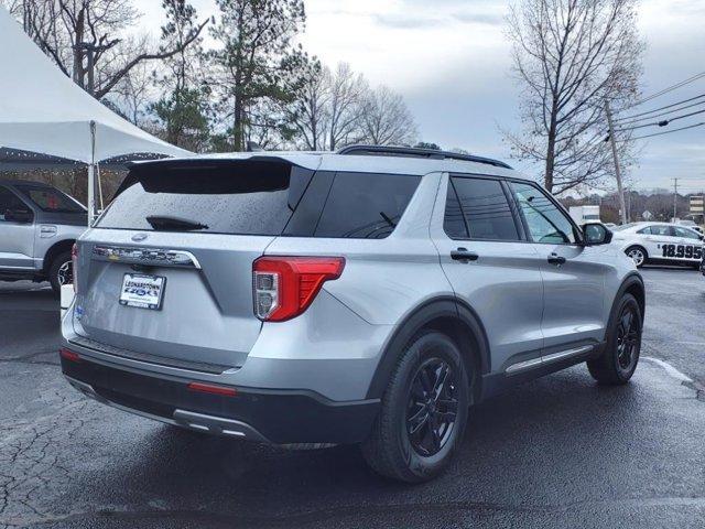 used 2021 Ford Explorer car, priced at $24,789