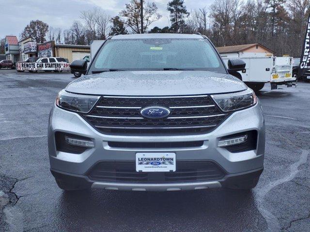 used 2021 Ford Explorer car, priced at $24,789