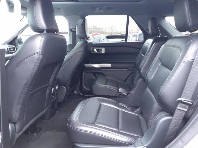 used 2021 Ford Explorer car, priced at $24,789