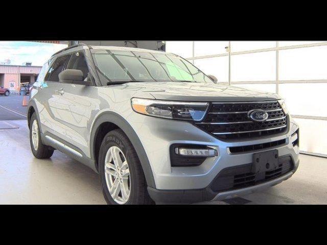 used 2021 Ford Explorer car, priced at $25,000