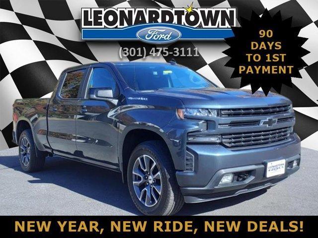 used 2019 Chevrolet Silverado 1500 car, priced at $33,995