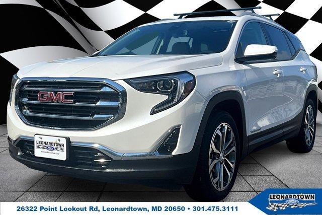 used 2020 GMC Terrain car, priced at $23,895