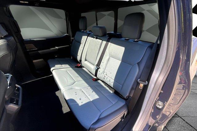 new 2025 Ford F-150 Lightning car, priced at $72,304