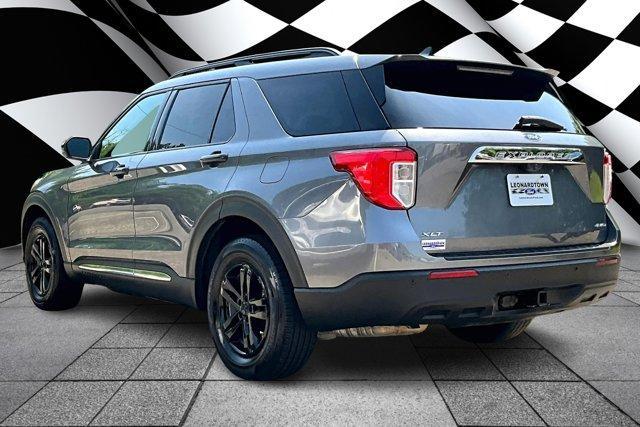 used 2022 Ford Explorer car, priced at $26,994