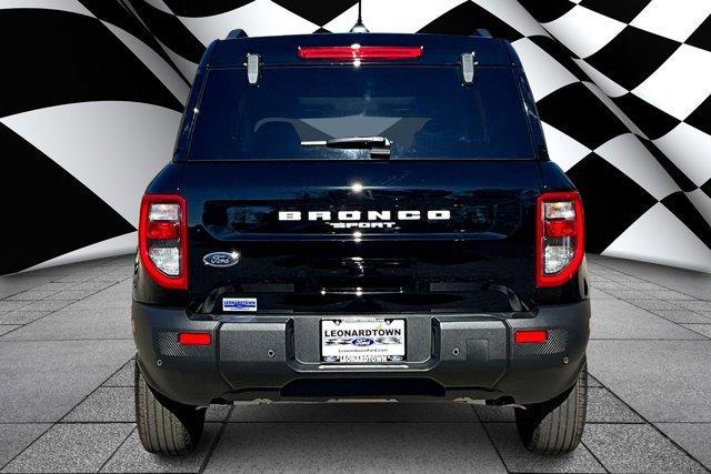 new 2025 Ford Bronco Sport car, priced at $36,570