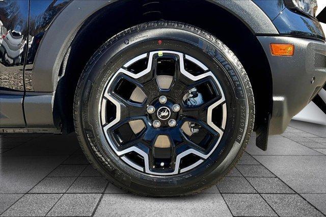 new 2025 Ford Bronco Sport car, priced at $36,570