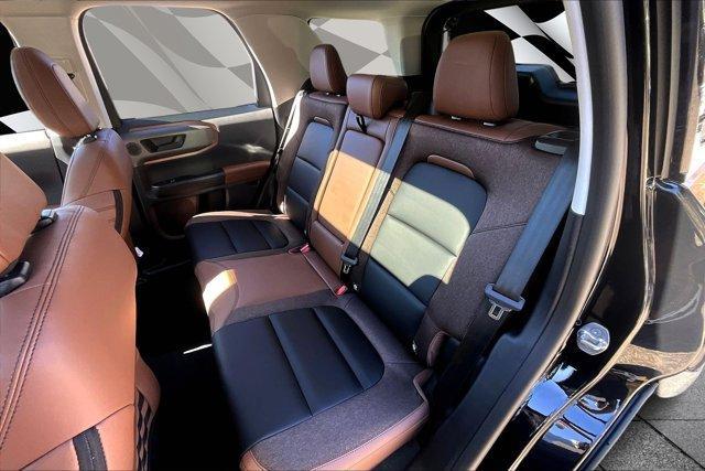 new 2025 Ford Bronco Sport car, priced at $36,570