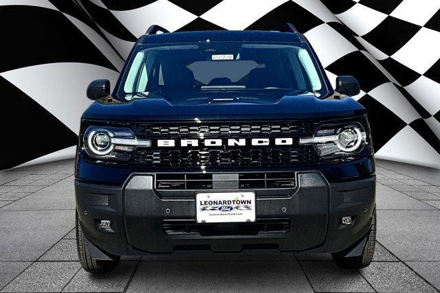 new 2025 Ford Bronco Sport car, priced at $36,570