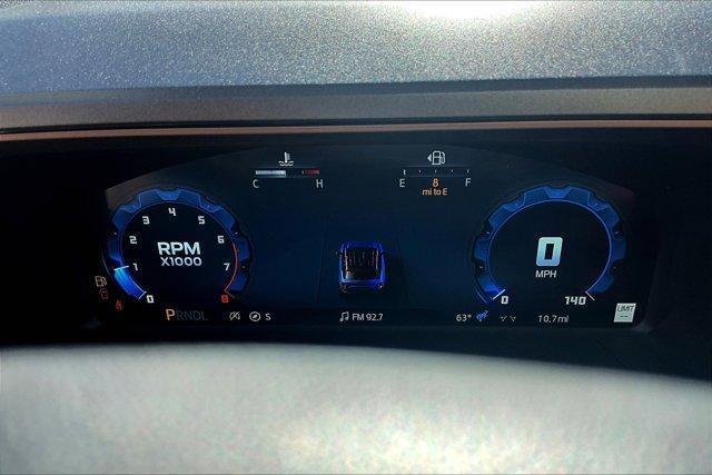 new 2025 Ford Bronco Sport car, priced at $36,570