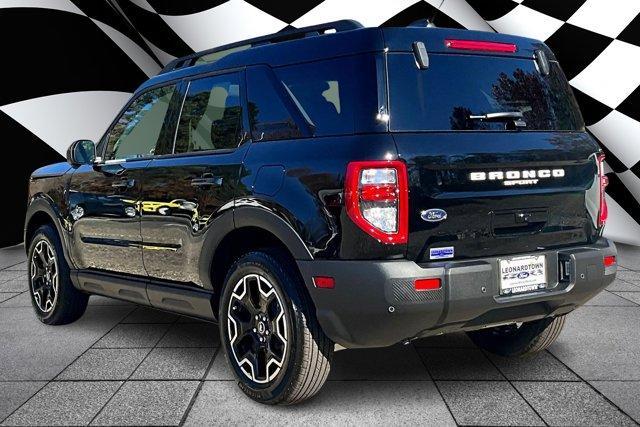 new 2025 Ford Bronco Sport car, priced at $36,570