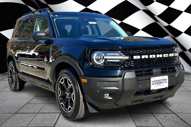 new 2025 Ford Bronco Sport car, priced at $36,570