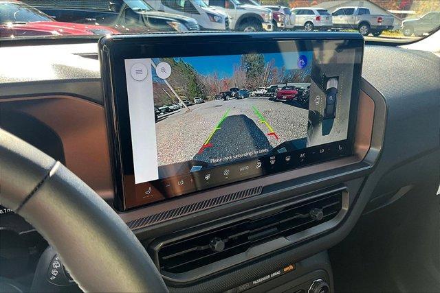 new 2025 Ford Bronco Sport car, priced at $36,570