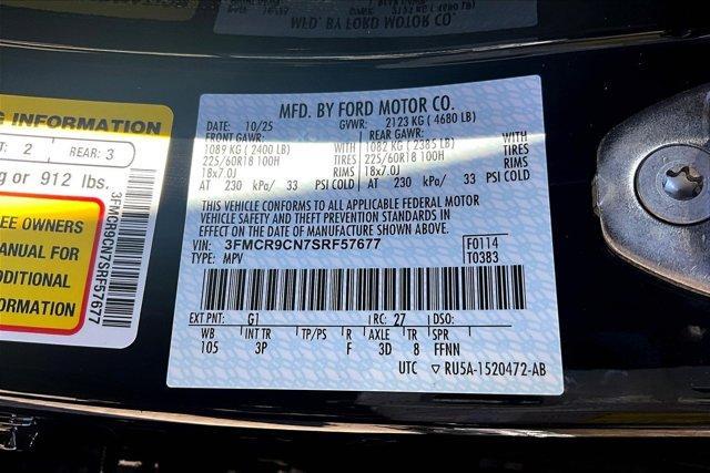 new 2025 Ford Bronco Sport car, priced at $36,570