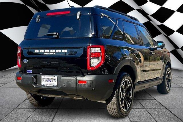 new 2025 Ford Bronco Sport car, priced at $36,570