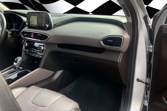 used 2019 Hyundai Santa Fe car, priced at $18,826