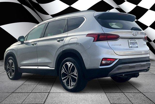 used 2019 Hyundai Santa Fe car, priced at $18,826