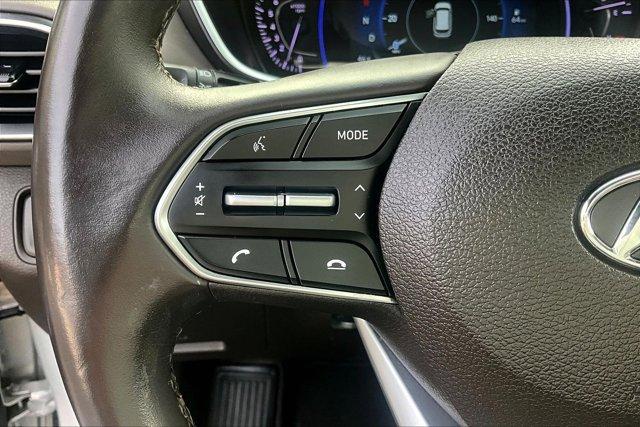 used 2019 Hyundai Santa Fe car, priced at $18,826