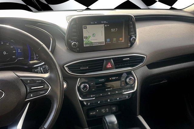 used 2019 Hyundai Santa Fe car, priced at $18,826