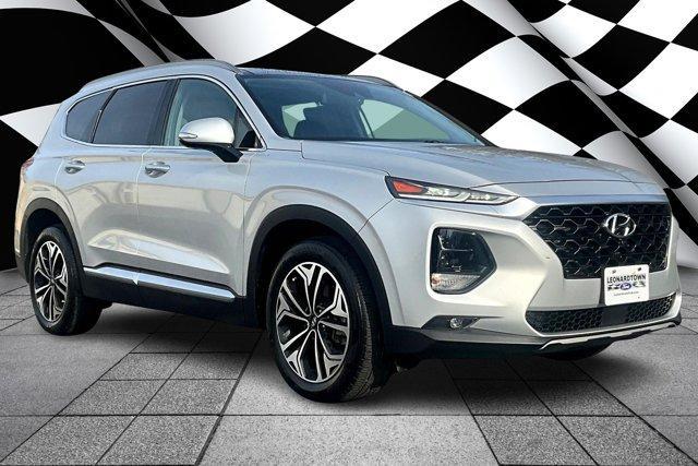 used 2019 Hyundai Santa Fe car, priced at $18,826